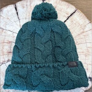 The North Face | Super Warm Fleece-lined Beanie in Ponderosa Green